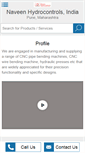 Mobile Screenshot of cncpipebendingmachines.com